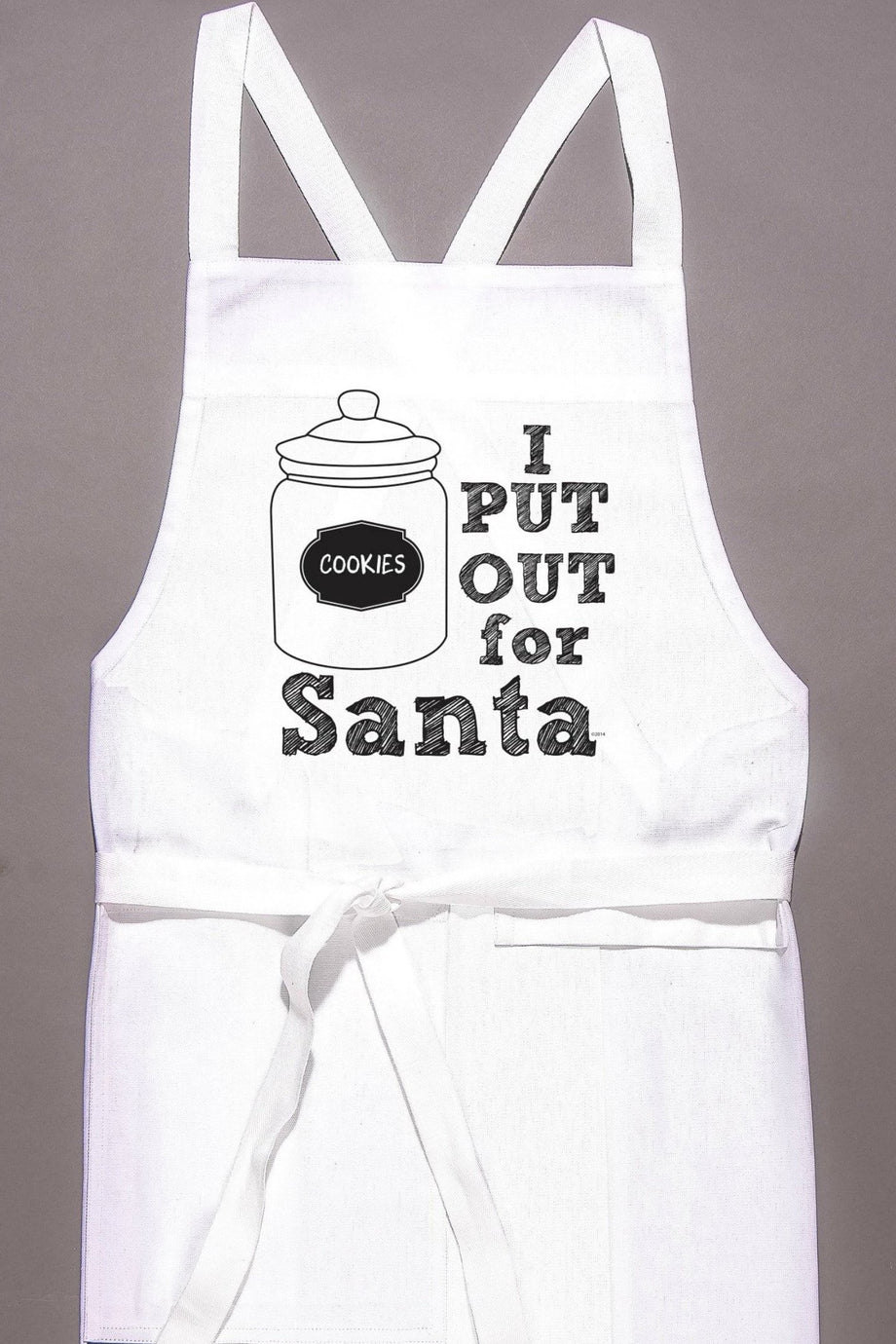 Twisted Wares I Put Out For Santa Apron