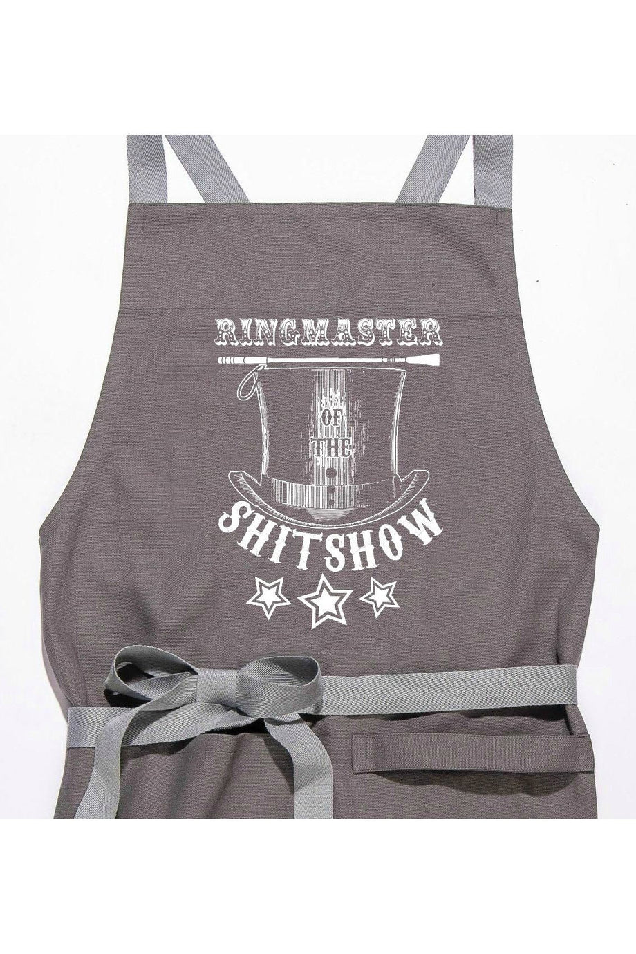 Twisted Wares Ring-Master of the Shit Show Apron