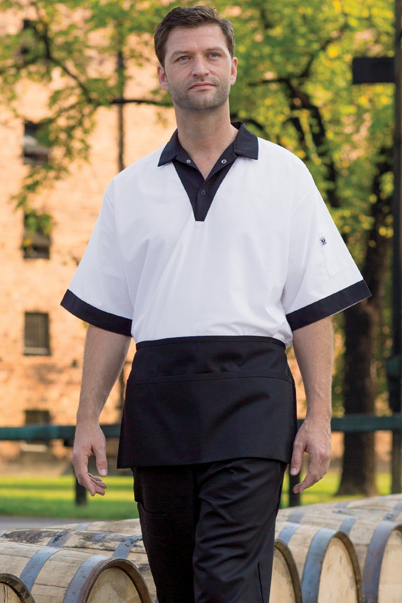 Waist Apron (3 Pockets) – ApronWarehouse
