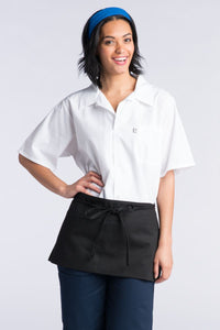 Uncommon Threads Black Waist Apron (2 Pockets)