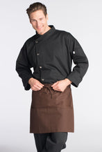 Uncommon Threads Brown Half Bistro Apron (3 Pockets)