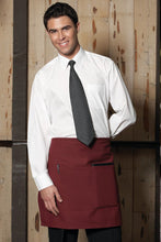 Uncommon Threads Burgundy Half Bistro Apron (2 Pockets)