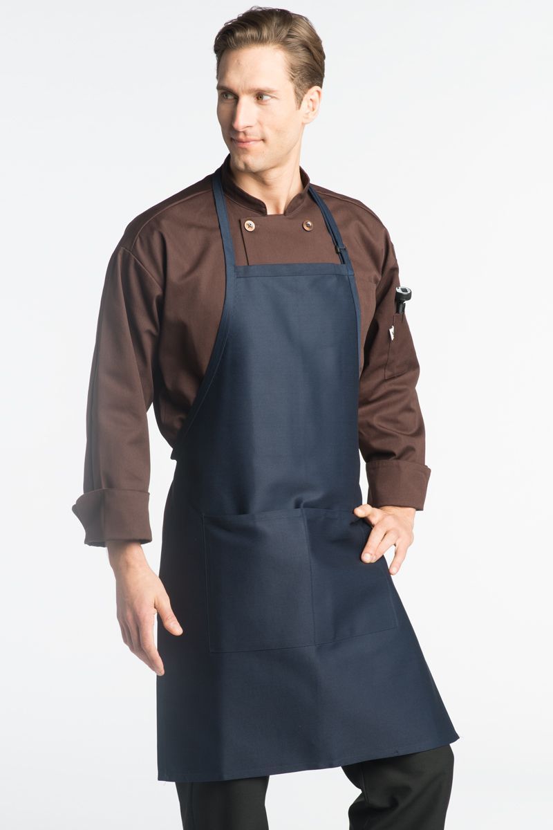 Butcher Adjustable Apron (2 Pockets) – ApronWarehouse