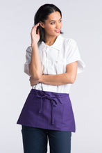 Uncommon Threads Purple Waist Apron (3 Pockets)