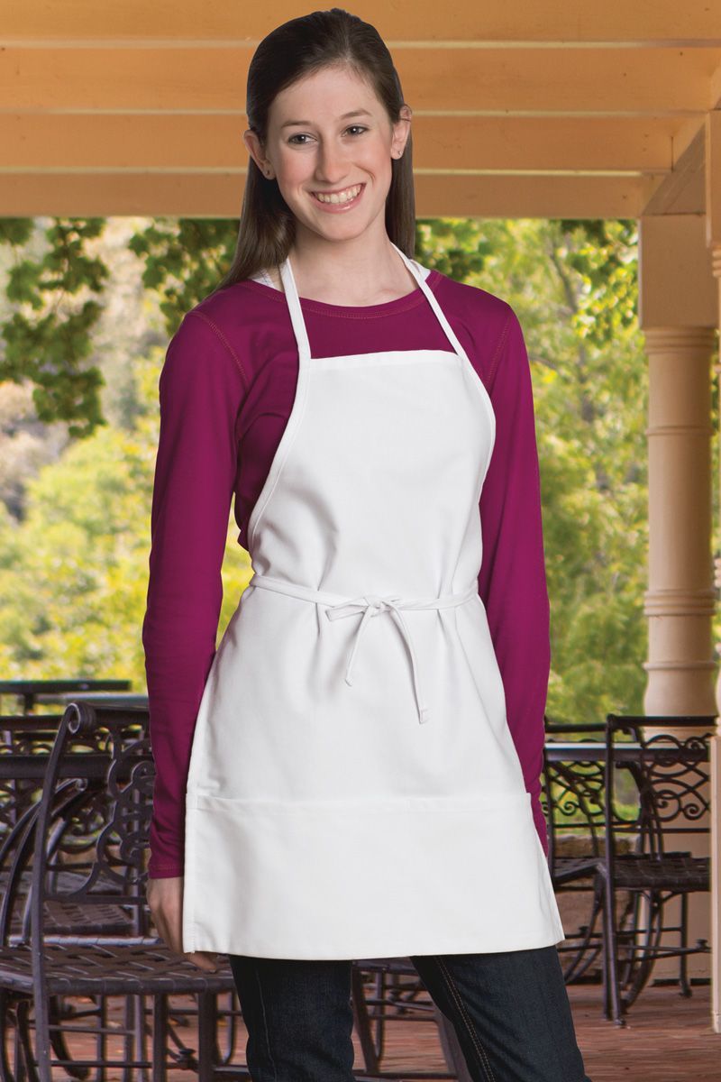 Uncommon Threads 2-Section Pocket Waist Apron - UT3065-UT306