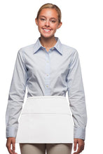 Cardi / DayStar White Deluxe Waist Apron (3 Pockets)