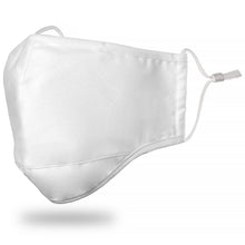 CARDI Kids "Solid" White Face Mask