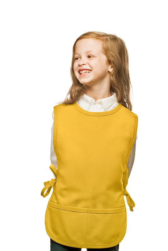 Cardi / DayStar Yellow Kid's Cobbler Apron (2 Pockets)