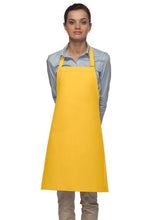 Cardi / DayStar Yellow Deluxe Bib Adjustable Apron (No Pockets)