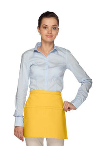 Cardi / DayStar Yellow Squared Waist Apron (2 Pockets)