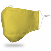 CARDI Kids "Solid" Yellow Face Mask